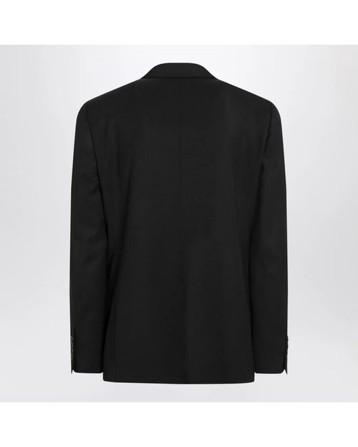 Balenciaga Black Blazers for men