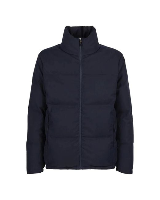 Sease Blue Down Jackets for men