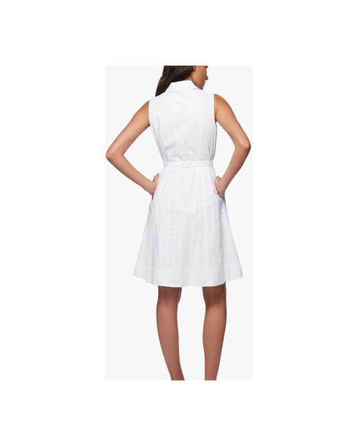 Brooks Brothers White Shirt Dresses
