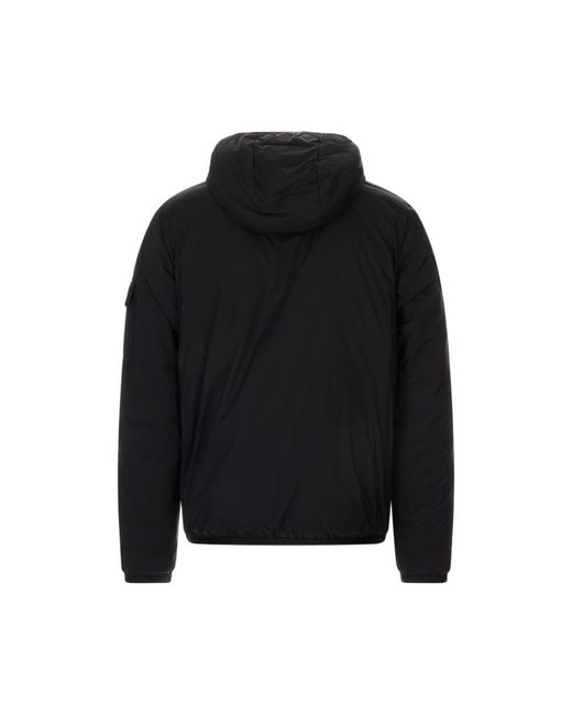 Moncler Black Down Jackets for men
