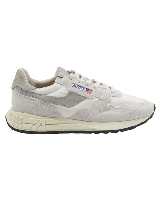 Autry White Sneakers for men