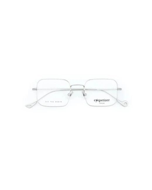 Eyepetizer White Glasses