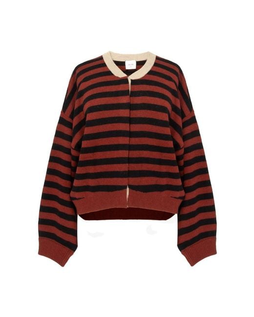 Cardigans Alysi de color Red