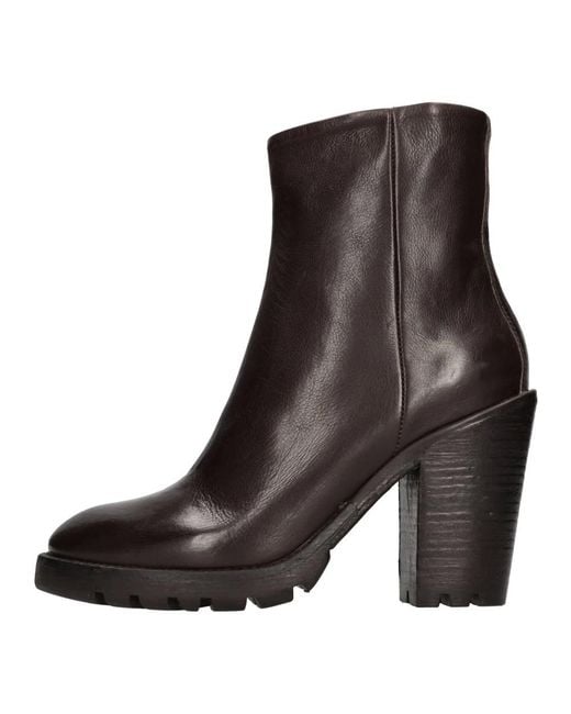 Hundred 100 Black Heeled Boots