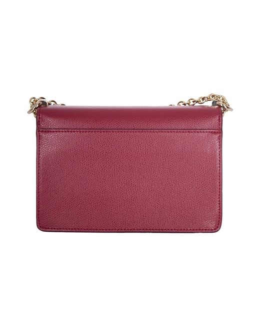 Furla Purple 1927 Mini Crossbody Bag