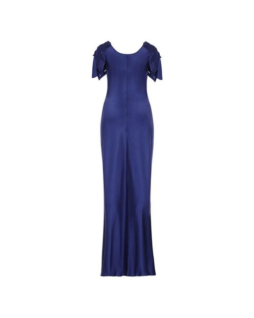 Gowns Alberta Ferretti de color Blue