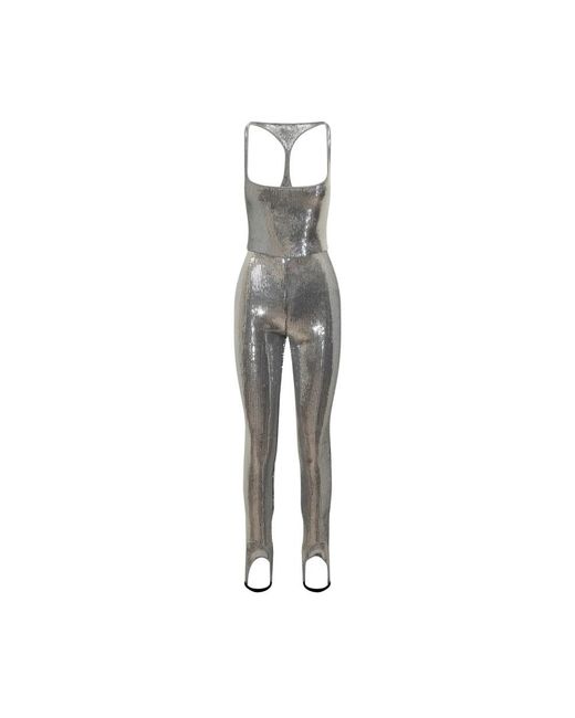 DSquared² Gray Jumpsuits