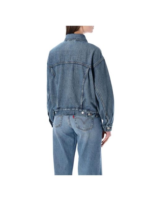 Levi's Blue Denim Jackets