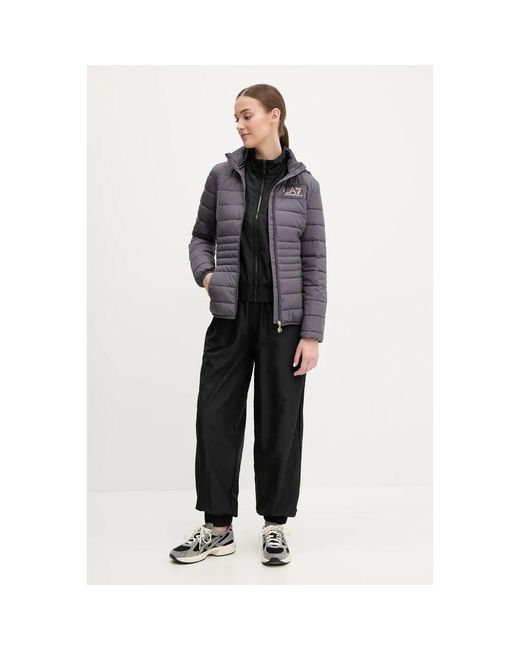 Light Jackets EA7 en coloris Gray