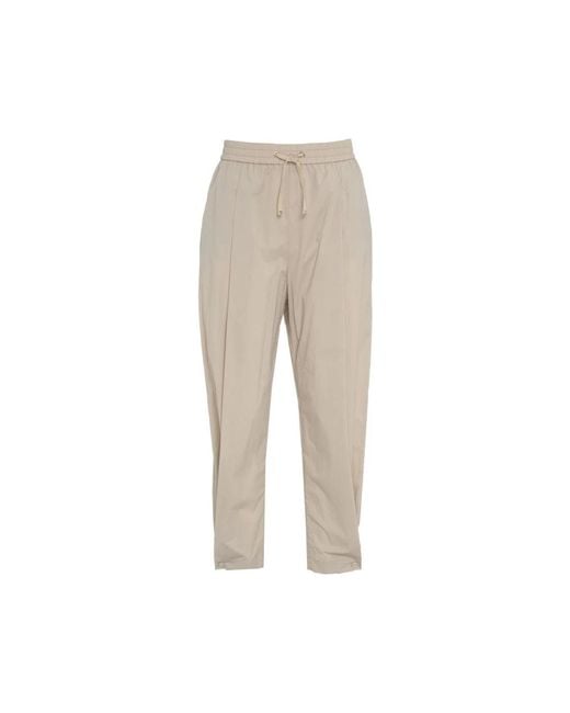 Herno Natural Slim-Fit Trousers