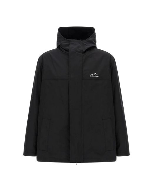 Balenciaga Parkas in het Black voor heren