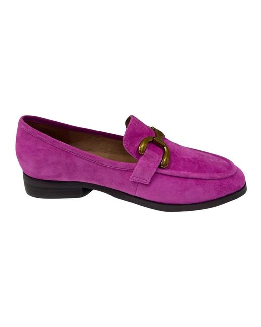 Bibi Lou Purple Loafers