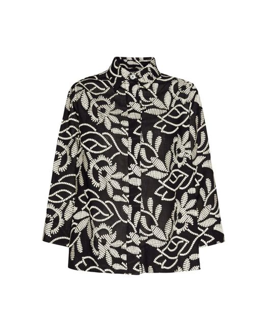 Elena Miro Black Shirts