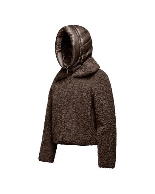 Down Jackets Bomboogie de color Brown
