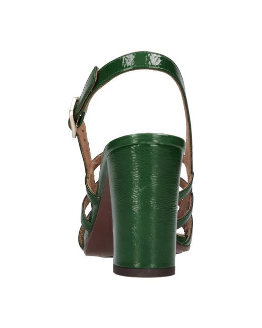 Chie Mihara Green High Heel Sandals
