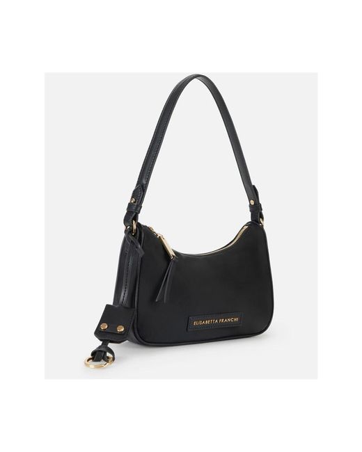 Elisabetta Franchi Black Shoulder Bags