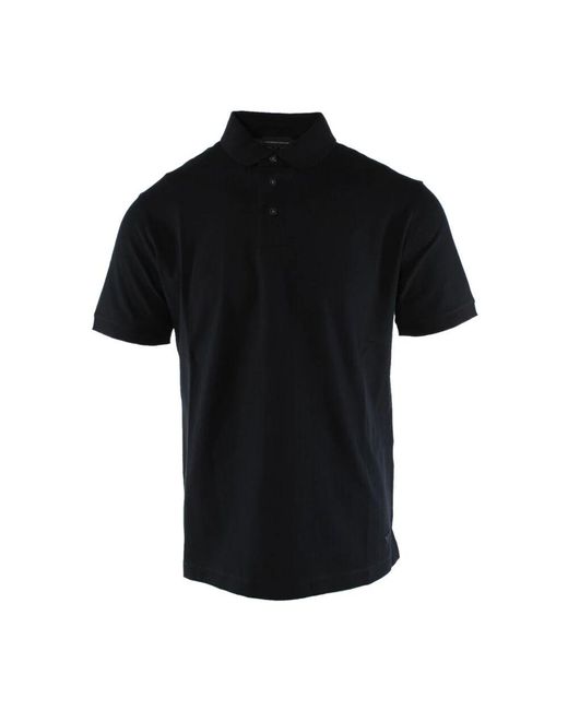 Armani Navy polo shirt in Black für Herren