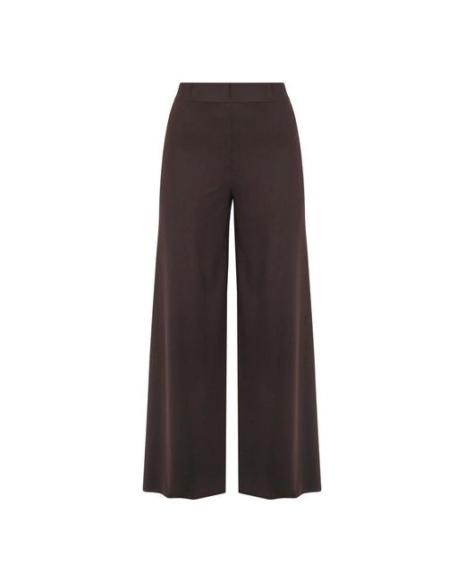 Maliparmi Brown Weite bein jersey hose