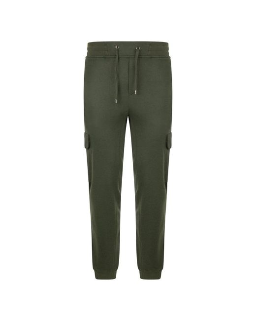 Moorer Casual Pants in het Green voor heren