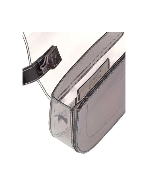 DIESEL Gray Handbags