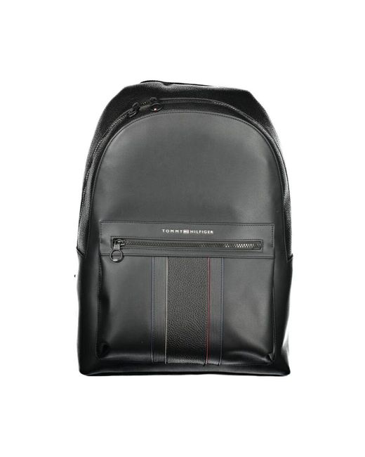 Tommy Hilfiger Gray Backpacks for men