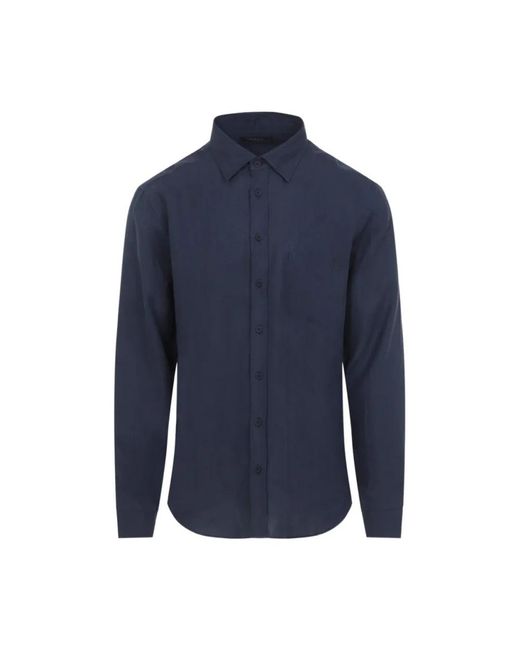 Sease Camicia Classica Bd in het Blue voor heren