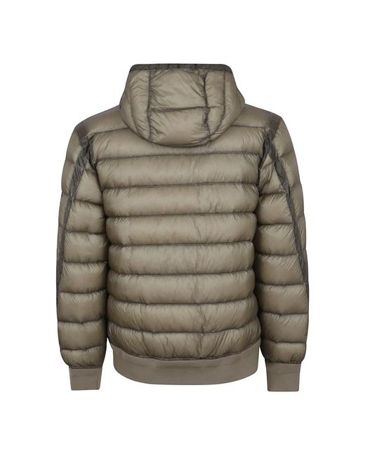C P Company Fallen Rock Jack Met Lens Detail in het Green voor heren