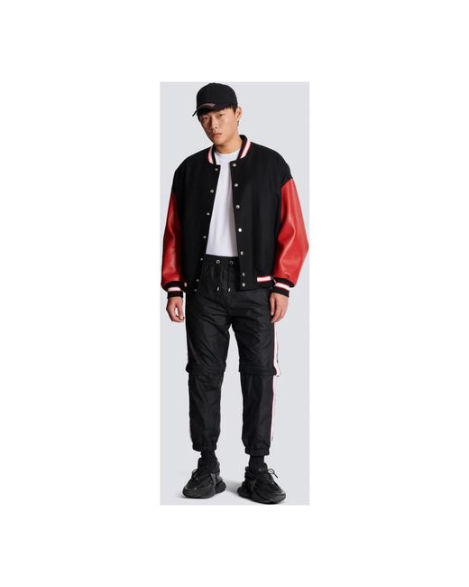Balmain Sweatpants in het Black voor heren