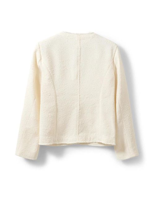Tweed Jackets Sofie Schnoor en coloris White