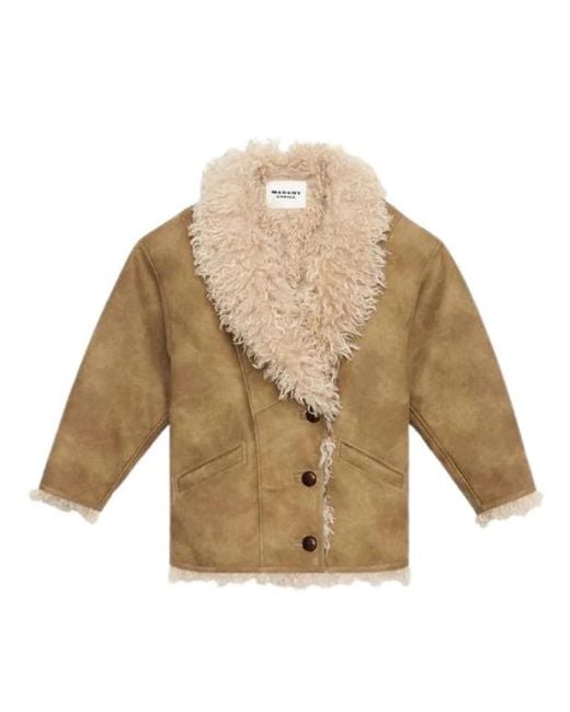 Isabel Marant Natural Winter Jackets