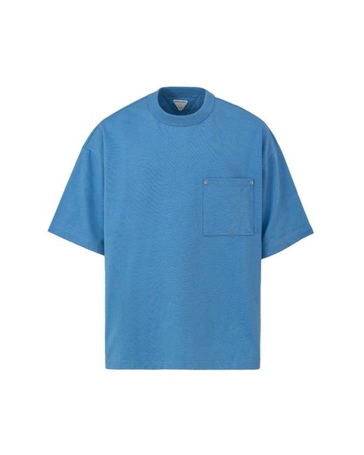 Bottega Veneta T-Shirts in het Blue voor heren