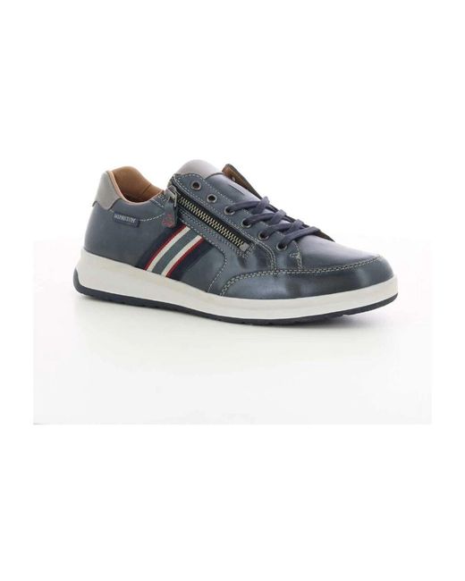 Sneakers Mephisto de hombre de color Blue