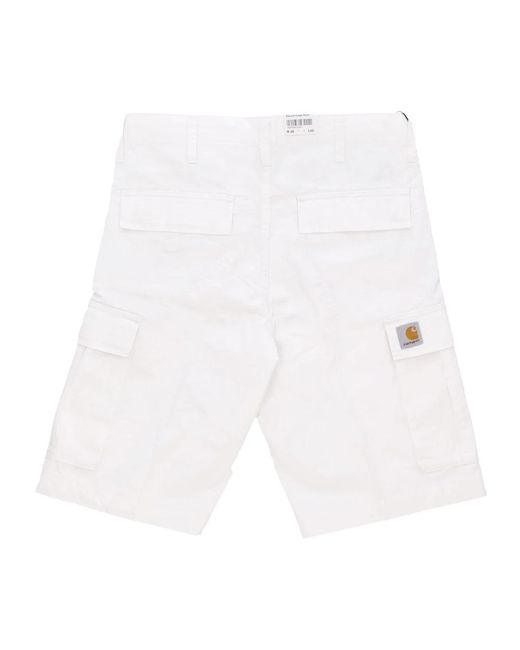 Carhartt White Casual Shorts for men