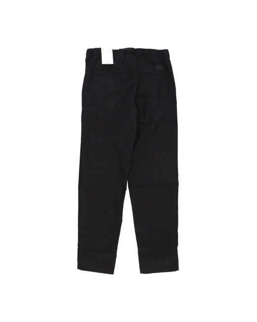 Timberland Black Straight Trousers for men