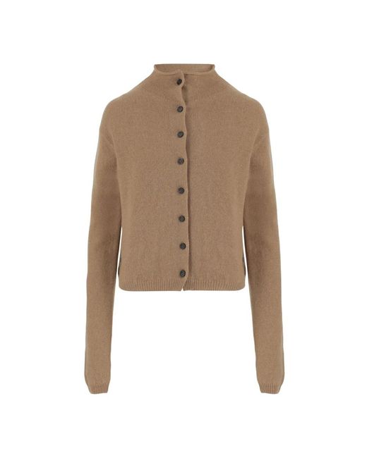 Cardigans Khaite de color Natural