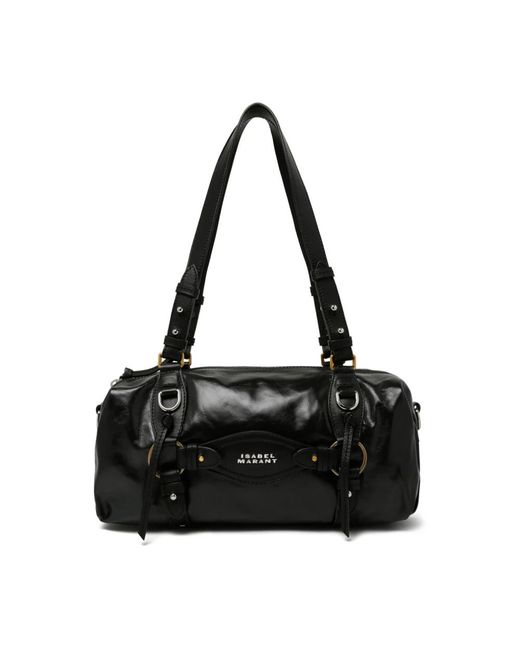 Isabel Marant Black Shoulder Bags