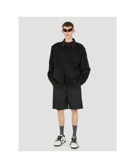Acne Black Light Jackets for men
