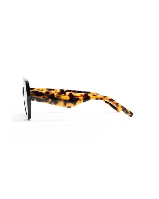Kaleos Eyehunters Black Sunglasses