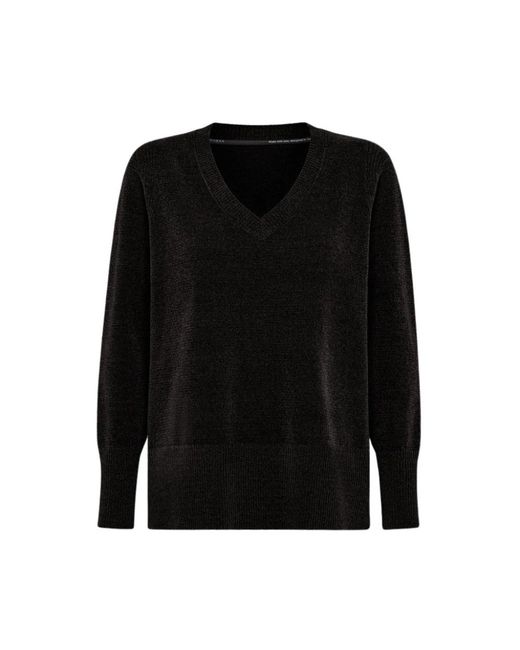 Rrd Black V-Neck Knitwear