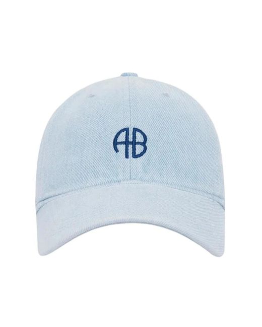 Anine Bing Blue Caps