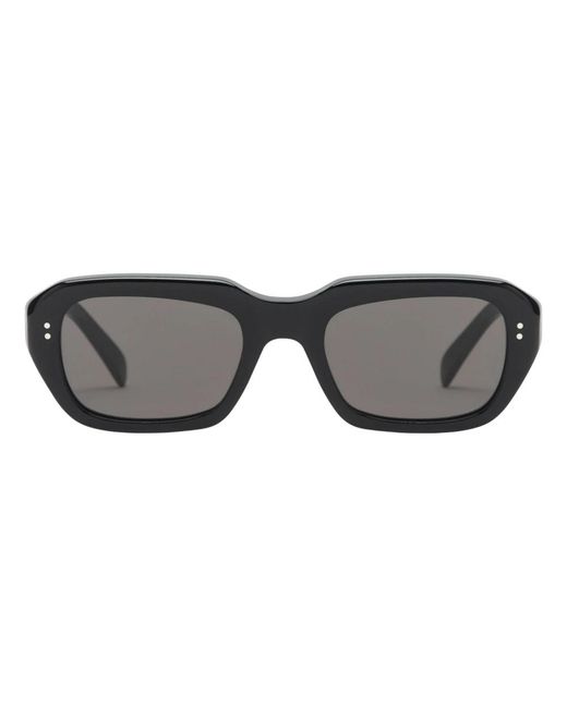 Retrosuperfuture Accessoires ,Zwart ,Zwarte Zonnebril Miles Stijl in het Gray voor heren