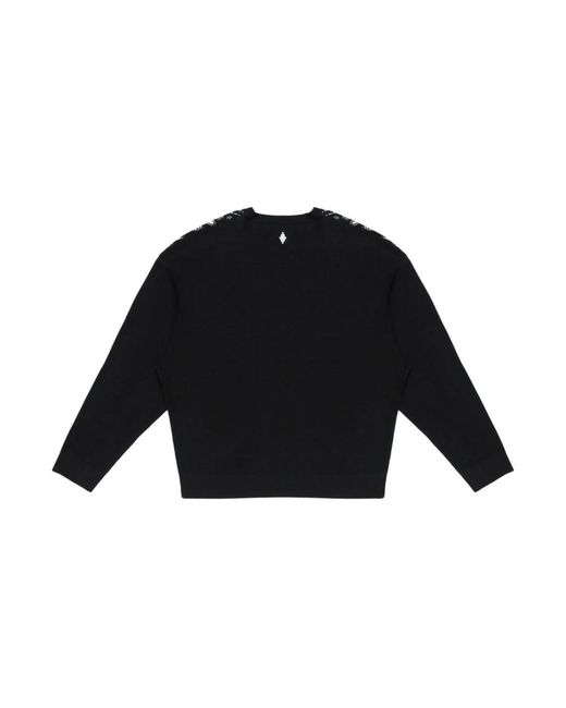 Marcelo Burlon Black Sweatshirts for men