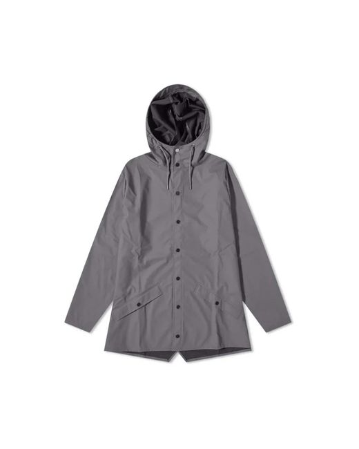Rains Gray Rain Jackets