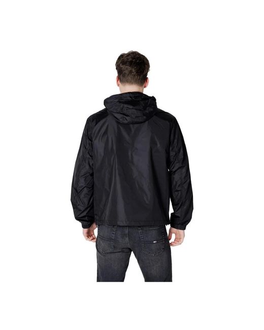 ARMANI EXCHANGE Light Jackets in het Black voor heren