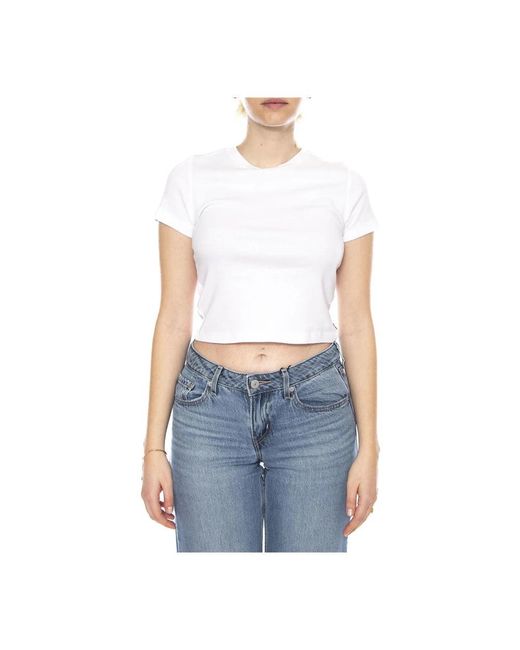 T-Shirts Levi's de color Blue