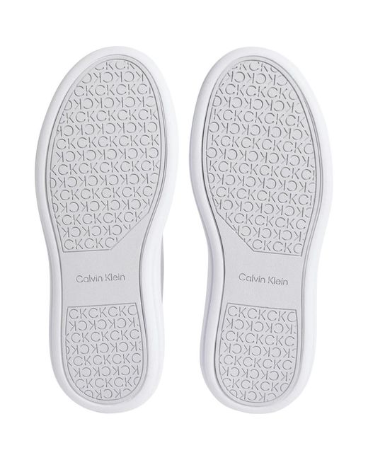 Calvin Klein White Sneakers