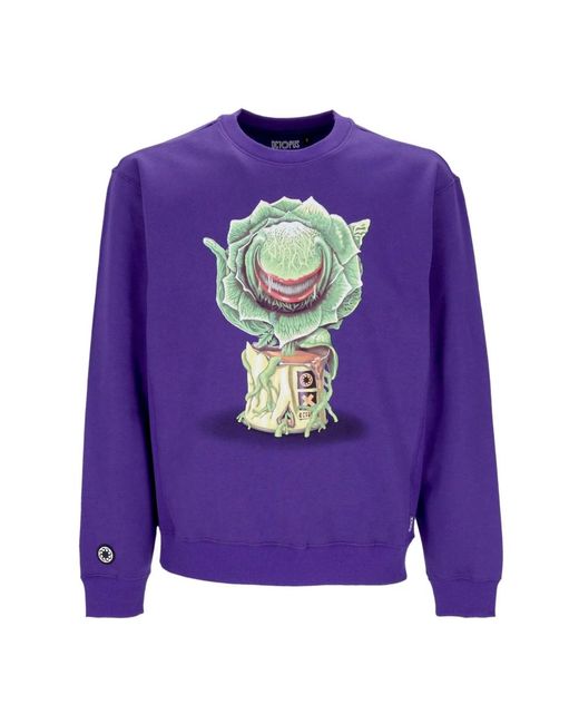 Octopus Purple Sweatshirts for men