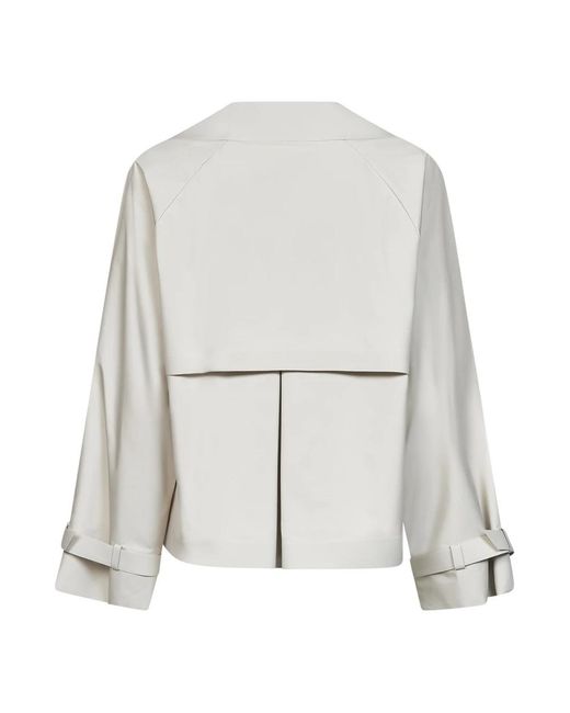 Light Jackets Weekend by Maxmara de color White