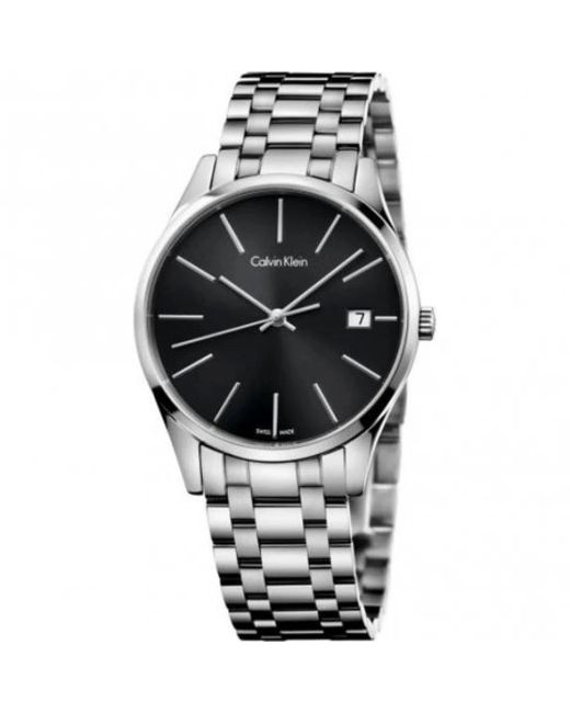 Calvin Klein Horloges in het Metallic