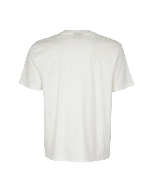 T-Shirts BOTTER de hombre de color White